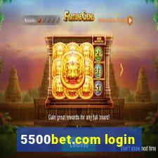 5500bet.com login